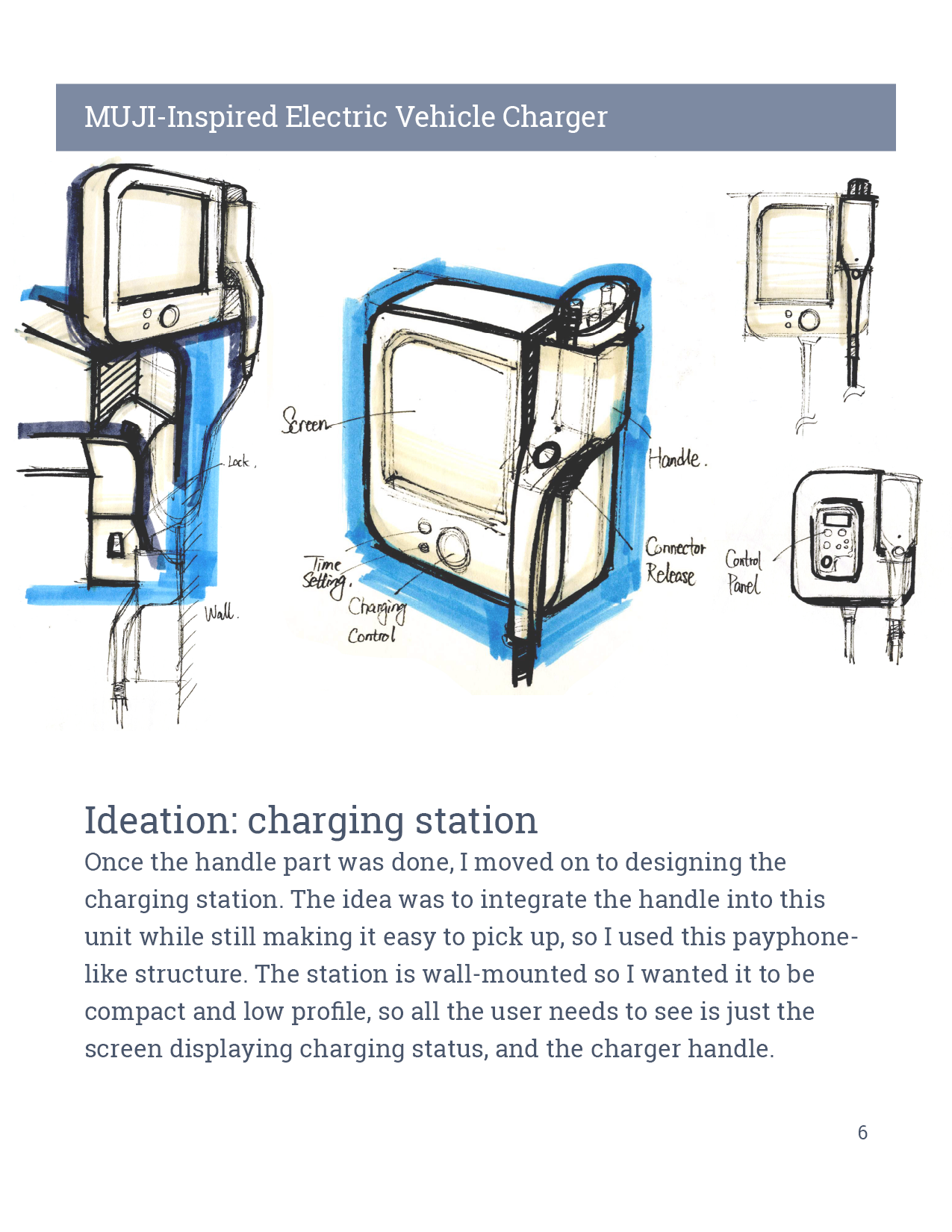 MUJI，Electronic Car Charger ，muji，EV Charger，
