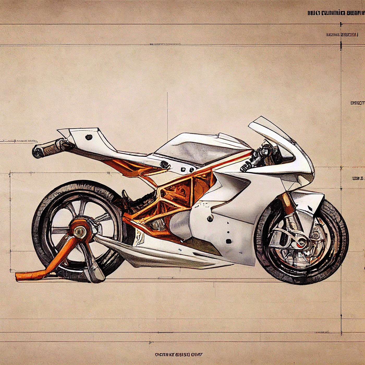 conceptual design，conceptual design，motorcycle，motorcycle，Motorcycle sketch，Motorcycle sketch，