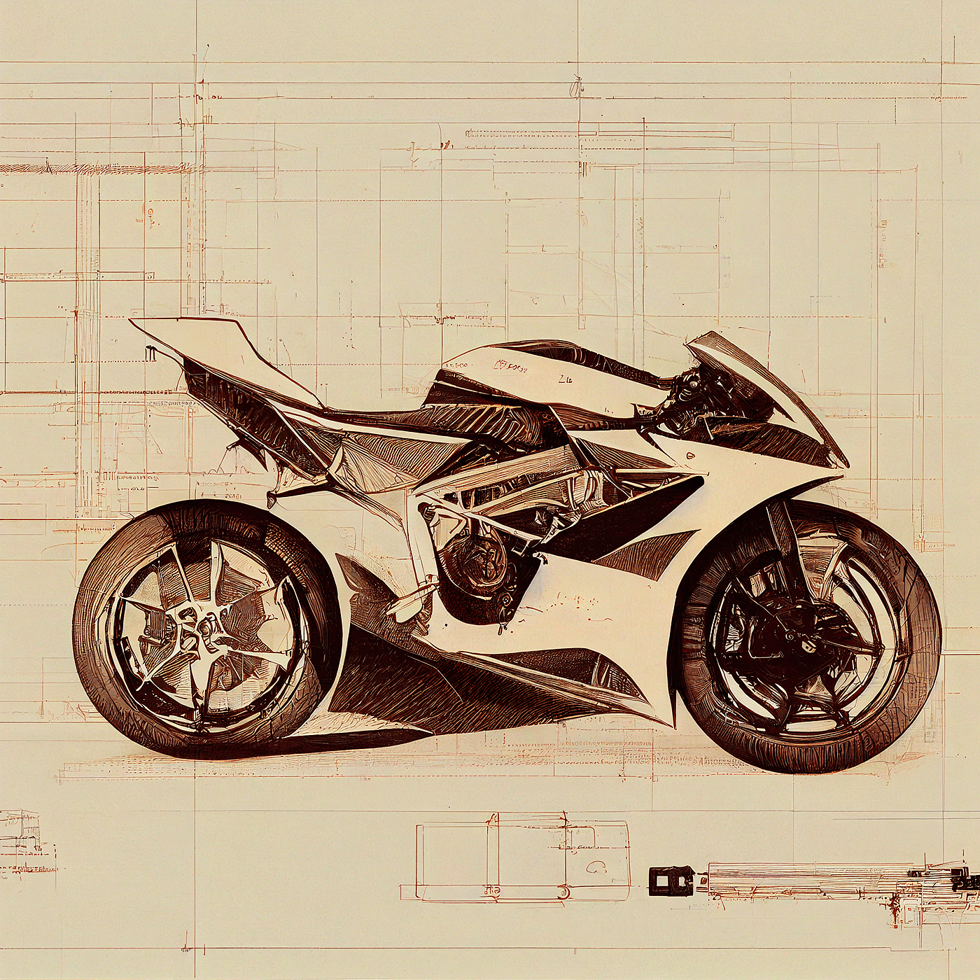 conceptual design，conceptual design，motorcycle，motorcycle，Motorcycle sketch，Motorcycle sketch，