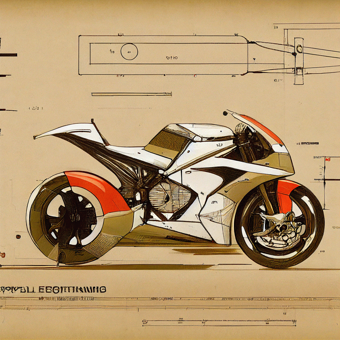 conceptual design，conceptual design，motorcycle，motorcycle，Motorcycle sketch，Motorcycle sketch，