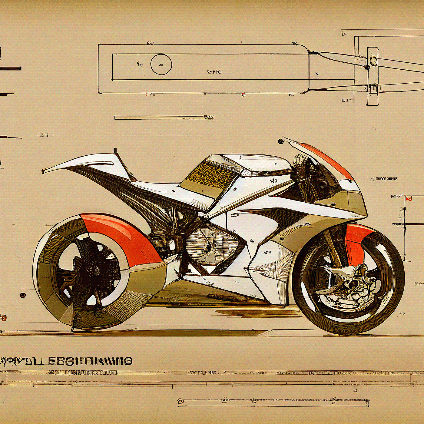 conceptual design，conceptual design，motorcycle，motorcycle，Motorcycle sketch，Motorcycle sketch，