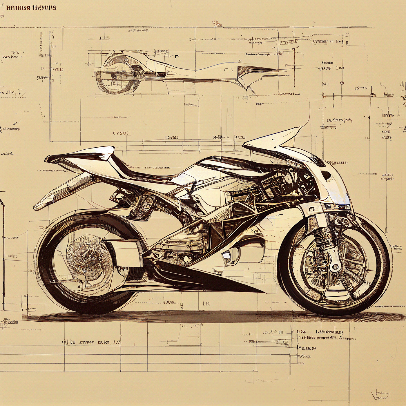 conceptual design，conceptual design，motorcycle，motorcycle，Motorcycle sketch，Motorcycle sketch，