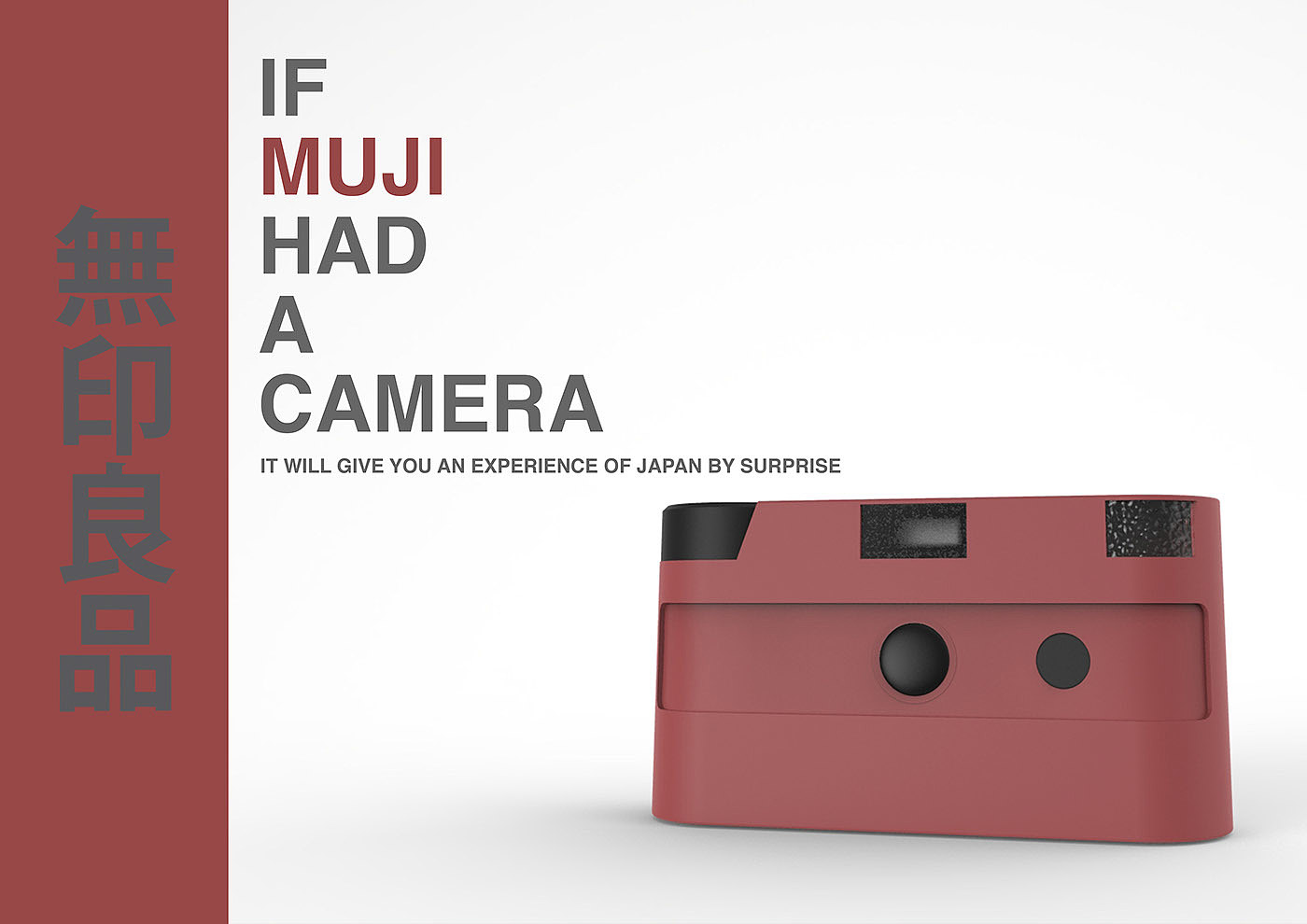 无印良品，相机，MUJI Cam，