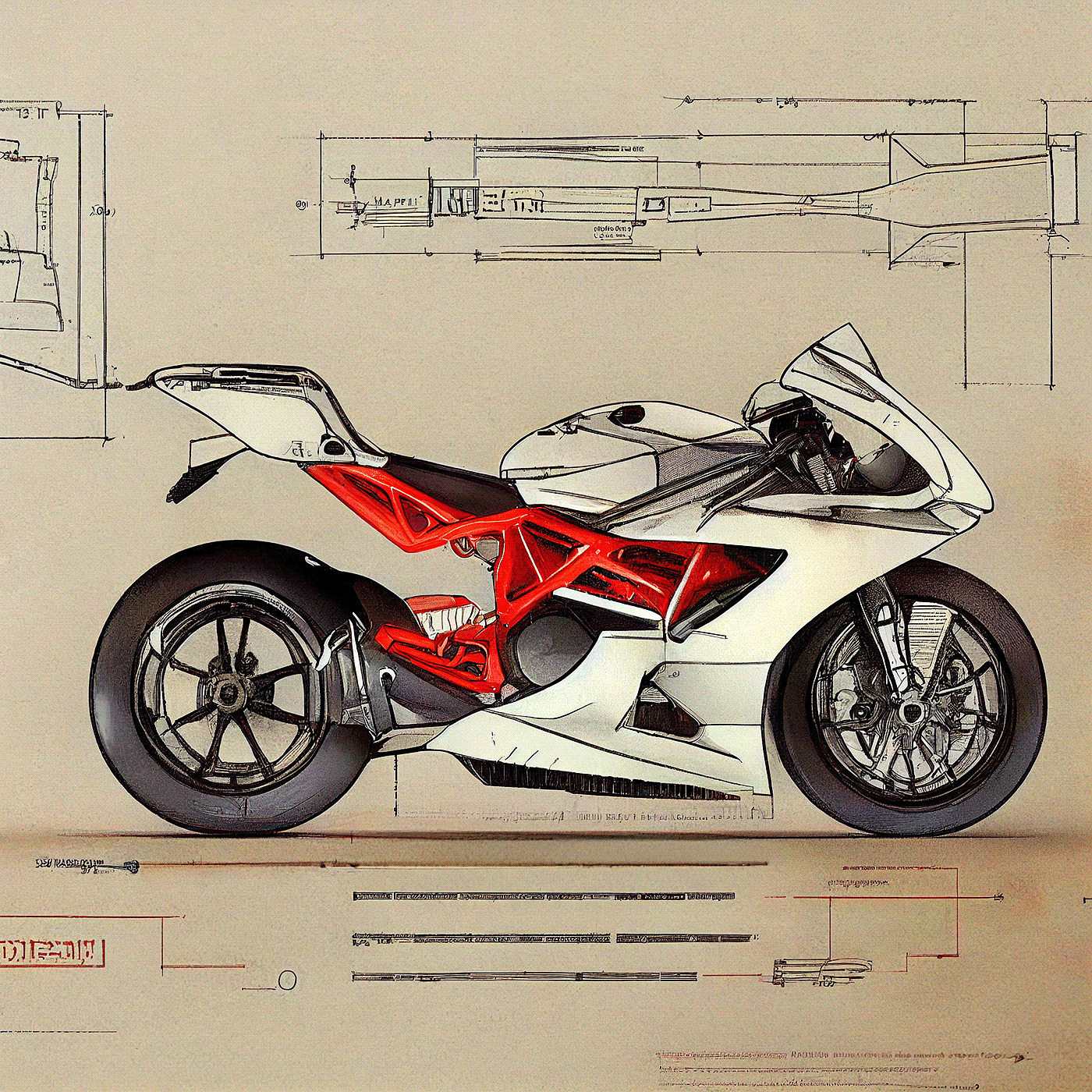 conceptual design，conceptual design，motorcycle，motorcycle，Motorcycle sketch，Motorcycle sketch，