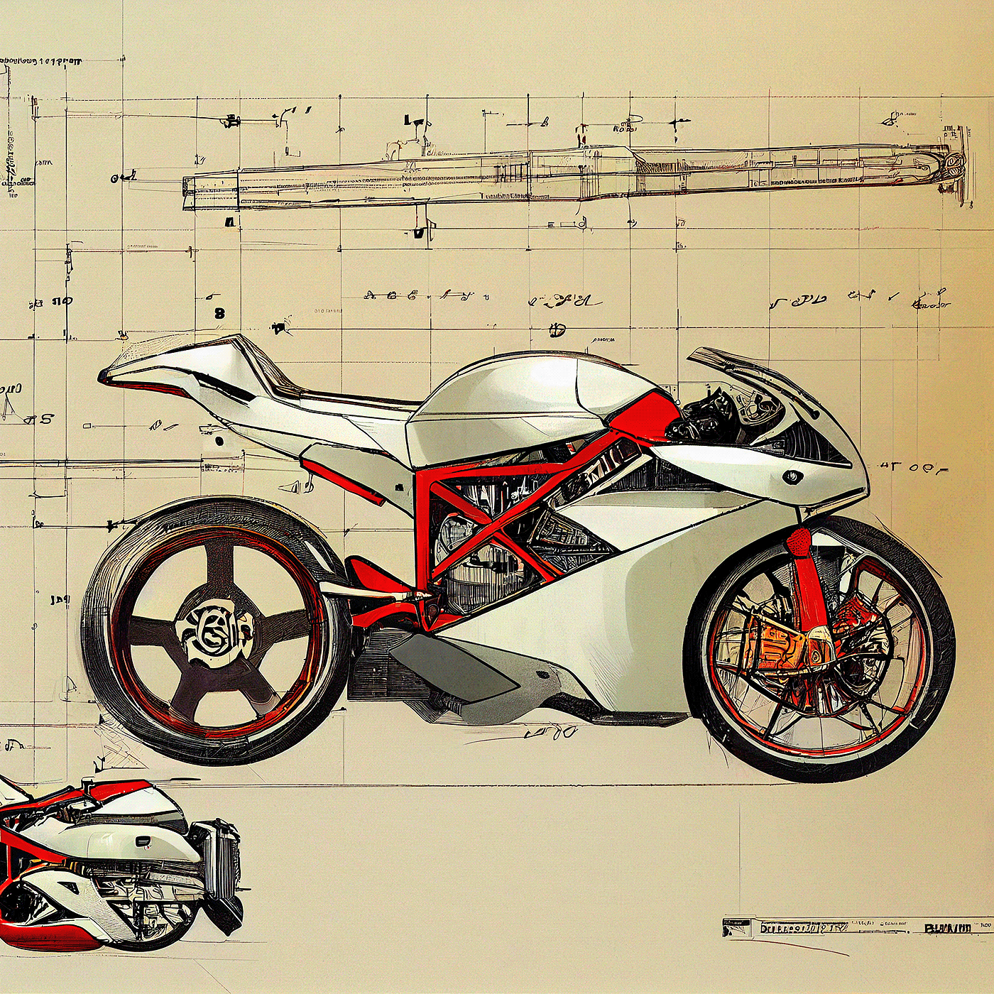 conceptual design，conceptual design，motorcycle，motorcycle，Motorcycle sketch，Motorcycle sketch，