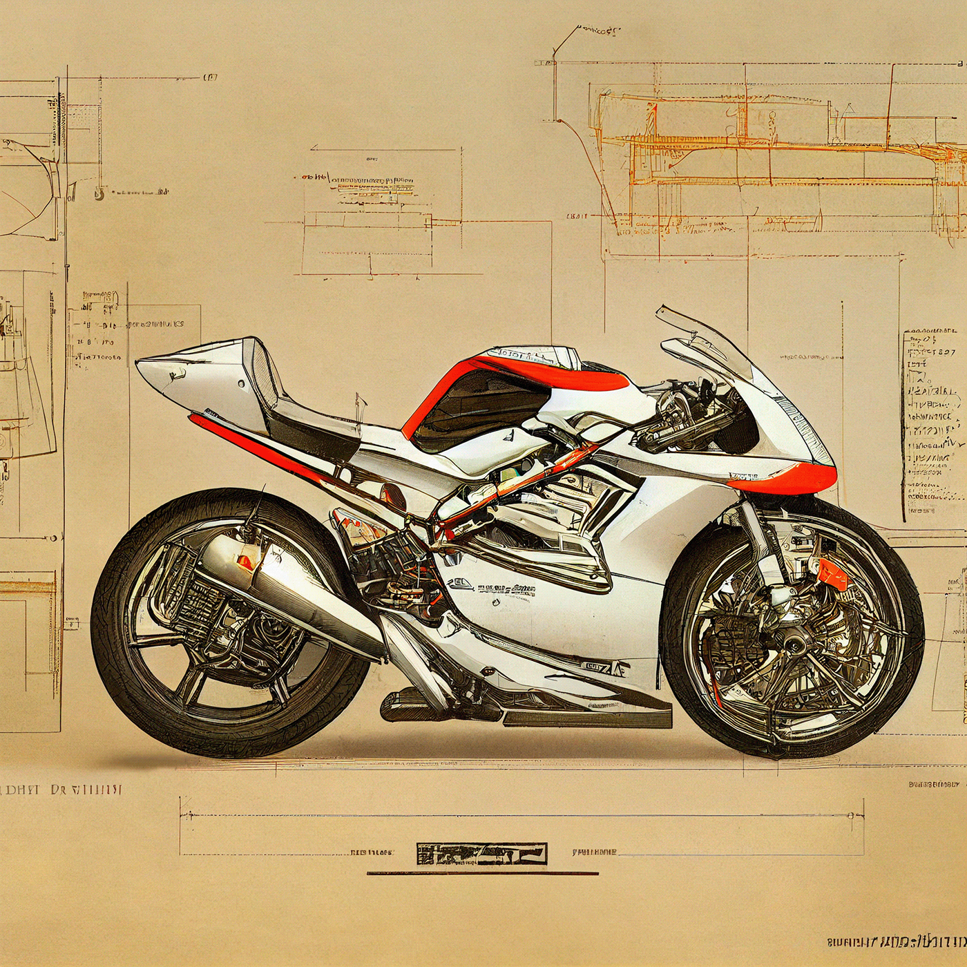 conceptual design，conceptual design，motorcycle，motorcycle，Motorcycle sketch，Motorcycle sketch，