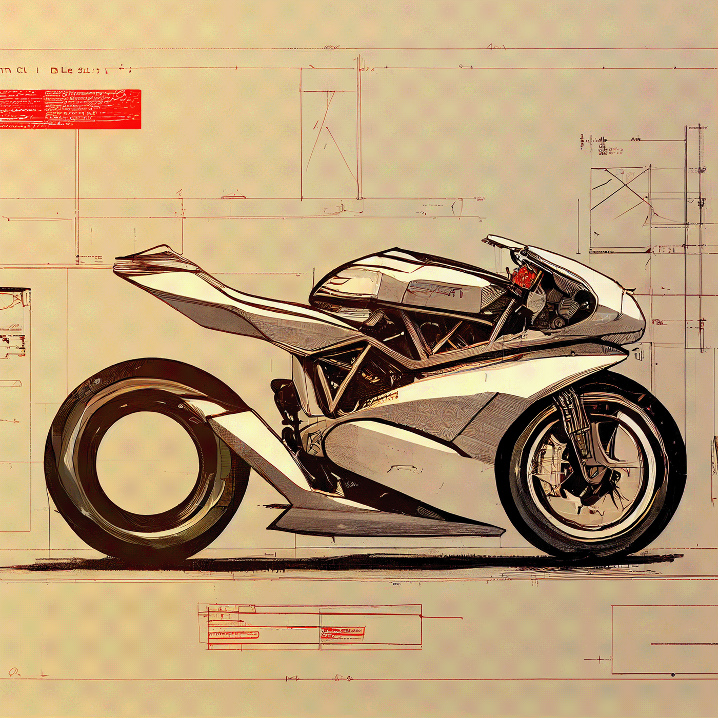 conceptual design，conceptual design，motorcycle，motorcycle，Motorcycle sketch，Motorcycle sketch，