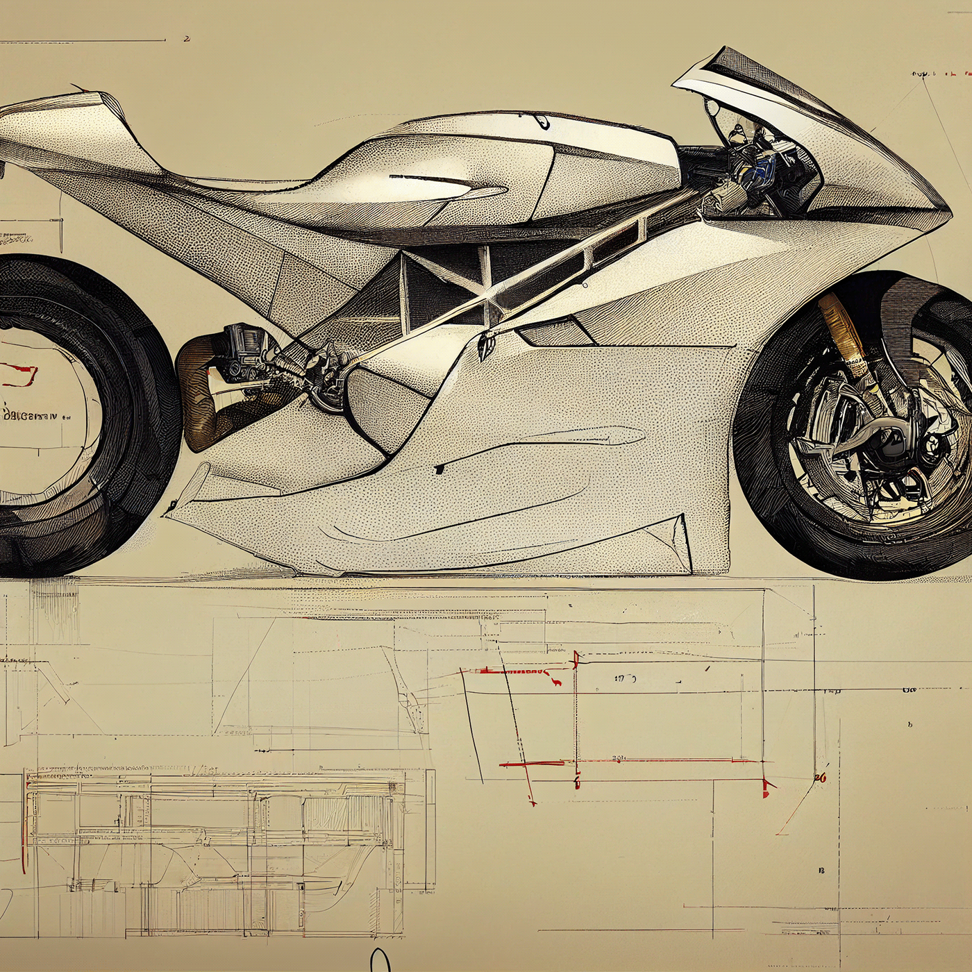 conceptual design，conceptual design，motorcycle，motorcycle，Motorcycle sketch，Motorcycle sketch，