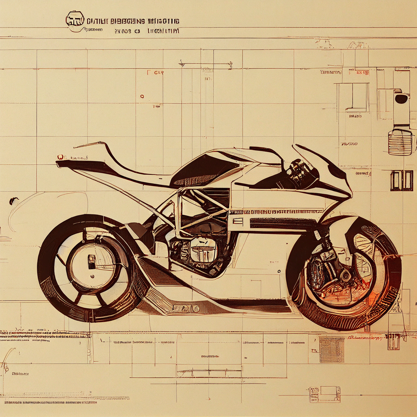 conceptual design，conceptual design，motorcycle，motorcycle，Motorcycle sketch，Motorcycle sketch，