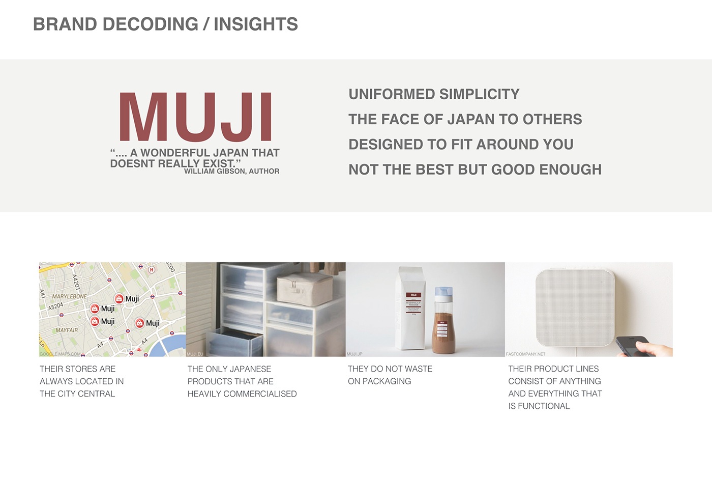 MUJI，camera，MUJI Cam，