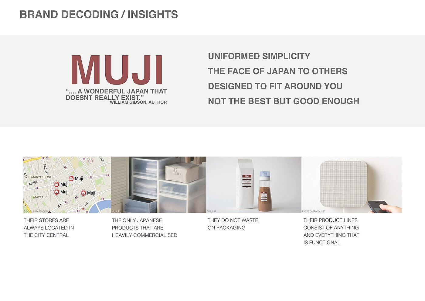 MUJI，camera，MUJI Cam，