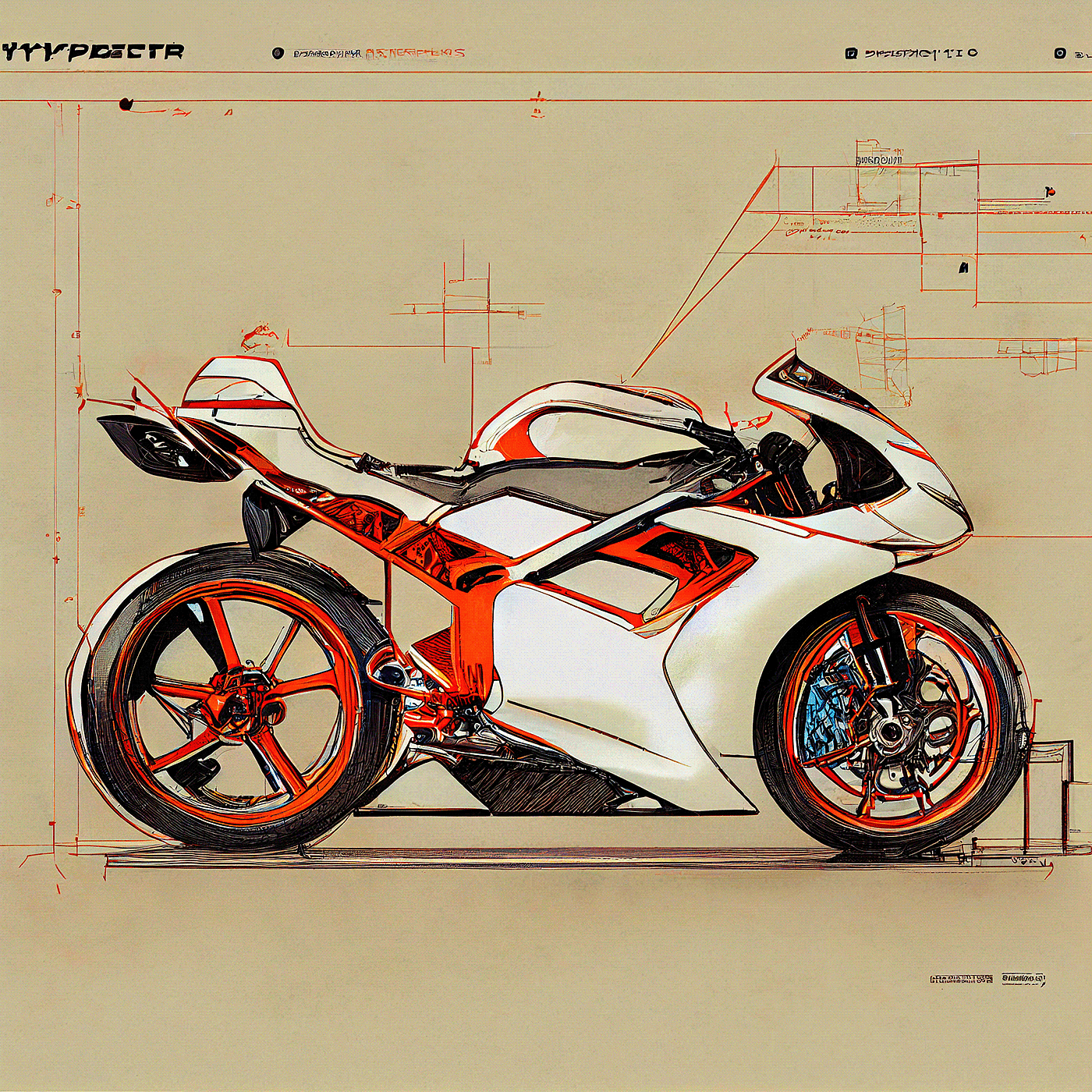 conceptual design，conceptual design，motorcycle，motorcycle，Motorcycle sketch，Motorcycle sketch，