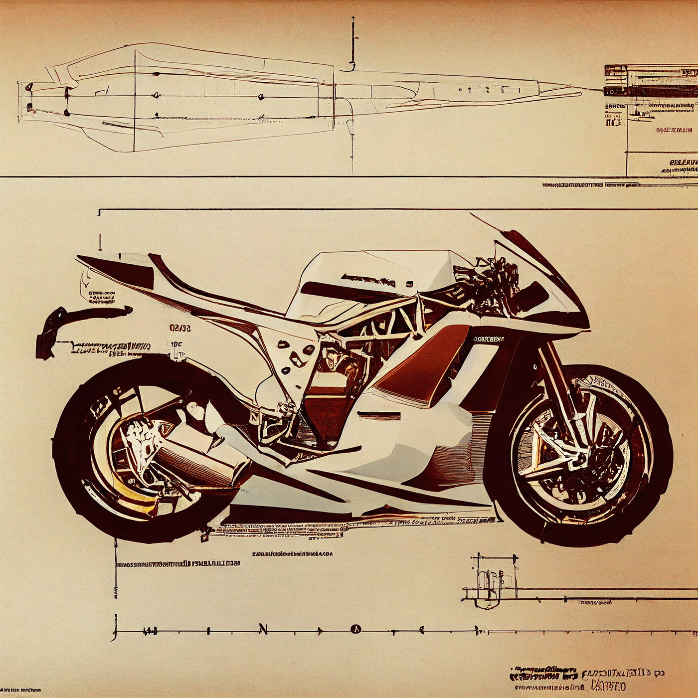 conceptual design，conceptual design，motorcycle，motorcycle，Motorcycle sketch，Motorcycle sketch，