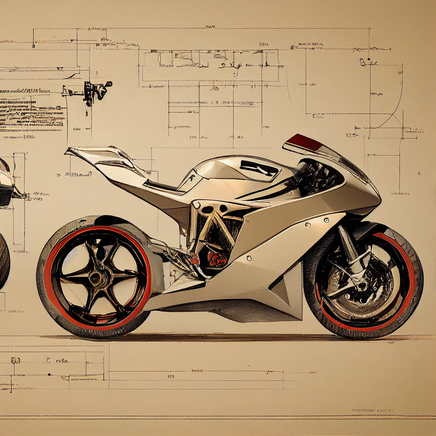conceptual design，conceptual design，motorcycle，motorcycle，Motorcycle sketch，Motorcycle sketch，