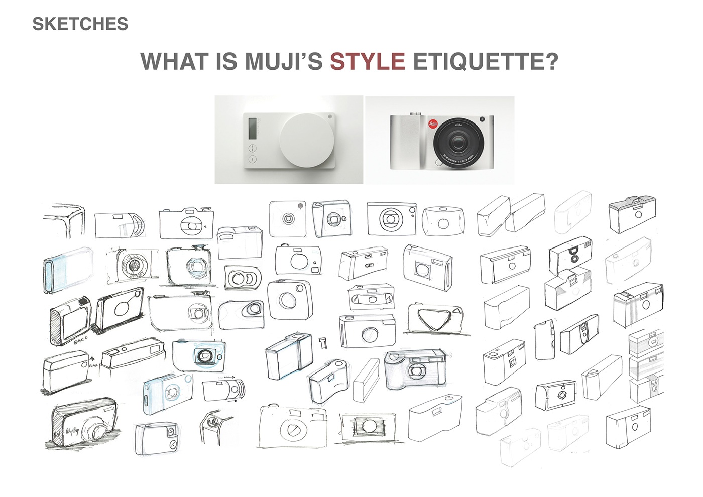 MUJI，camera，MUJI Cam，