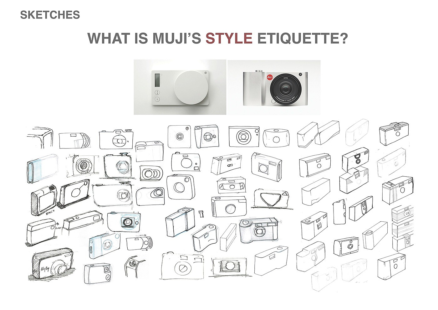 MUJI，camera，MUJI Cam，