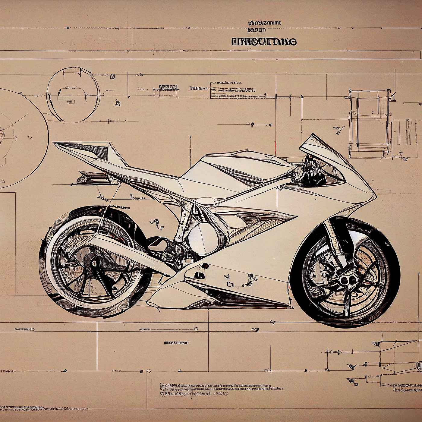 conceptual design，conceptual design，motorcycle，motorcycle，Motorcycle sketch，Motorcycle sketch，