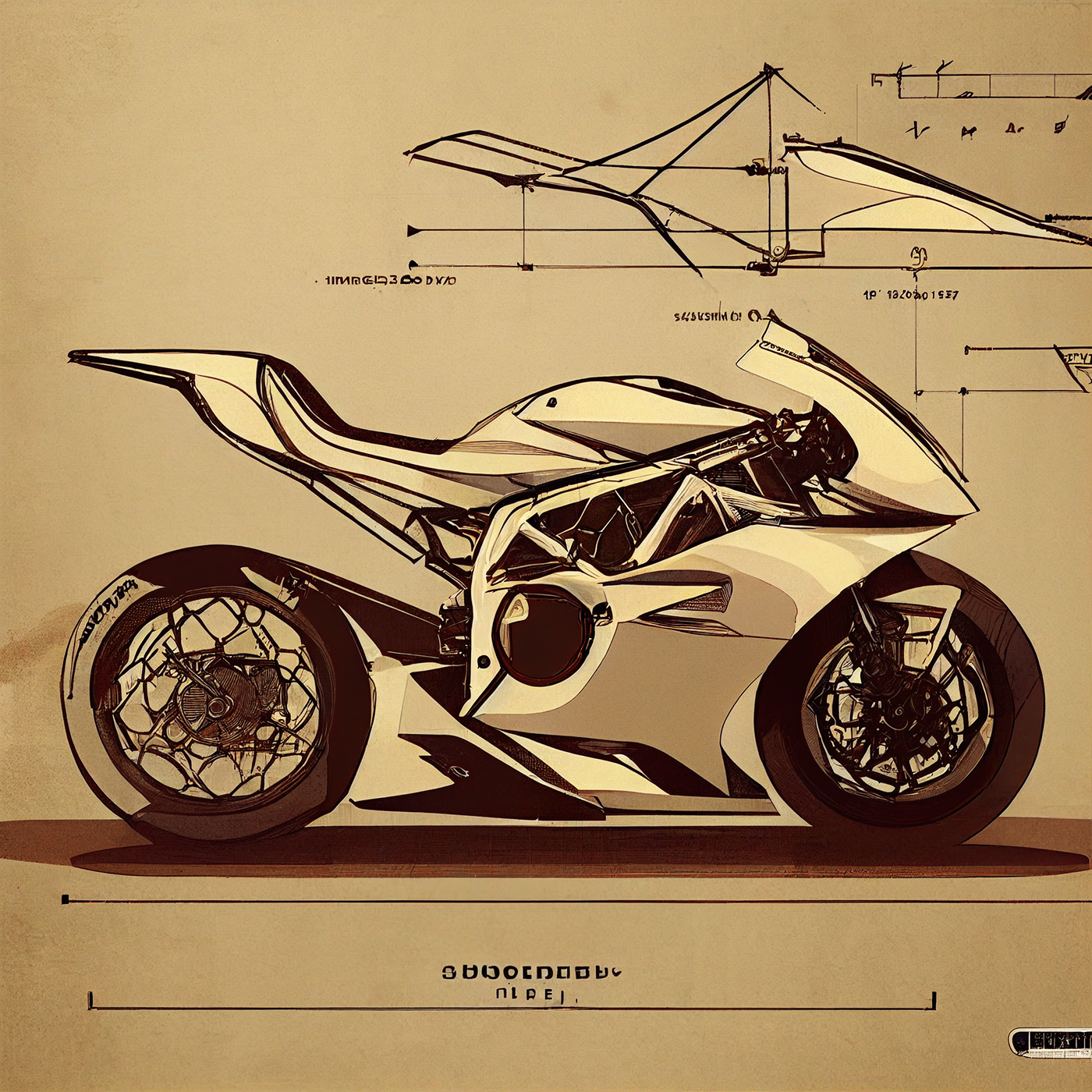 conceptual design，conceptual design，motorcycle，motorcycle，Motorcycle sketch，Motorcycle sketch，