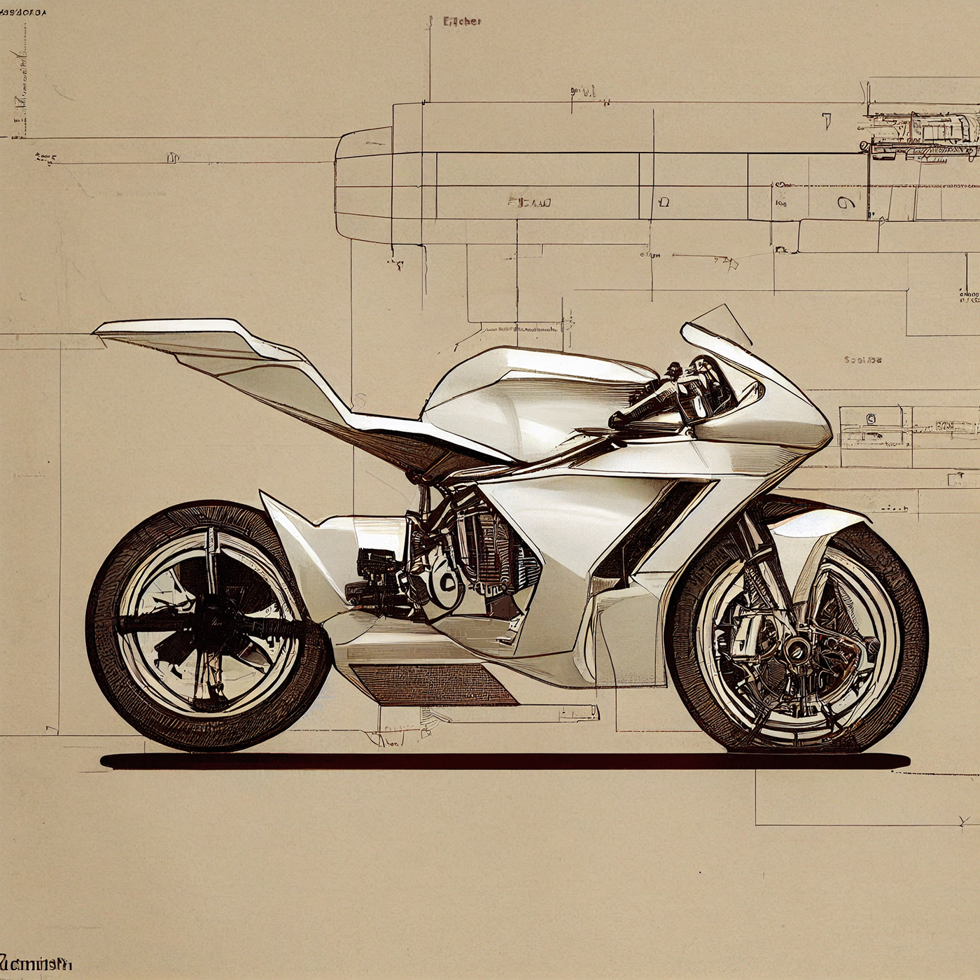 conceptual design，conceptual design，motorcycle，motorcycle，Motorcycle sketch，Motorcycle sketch，