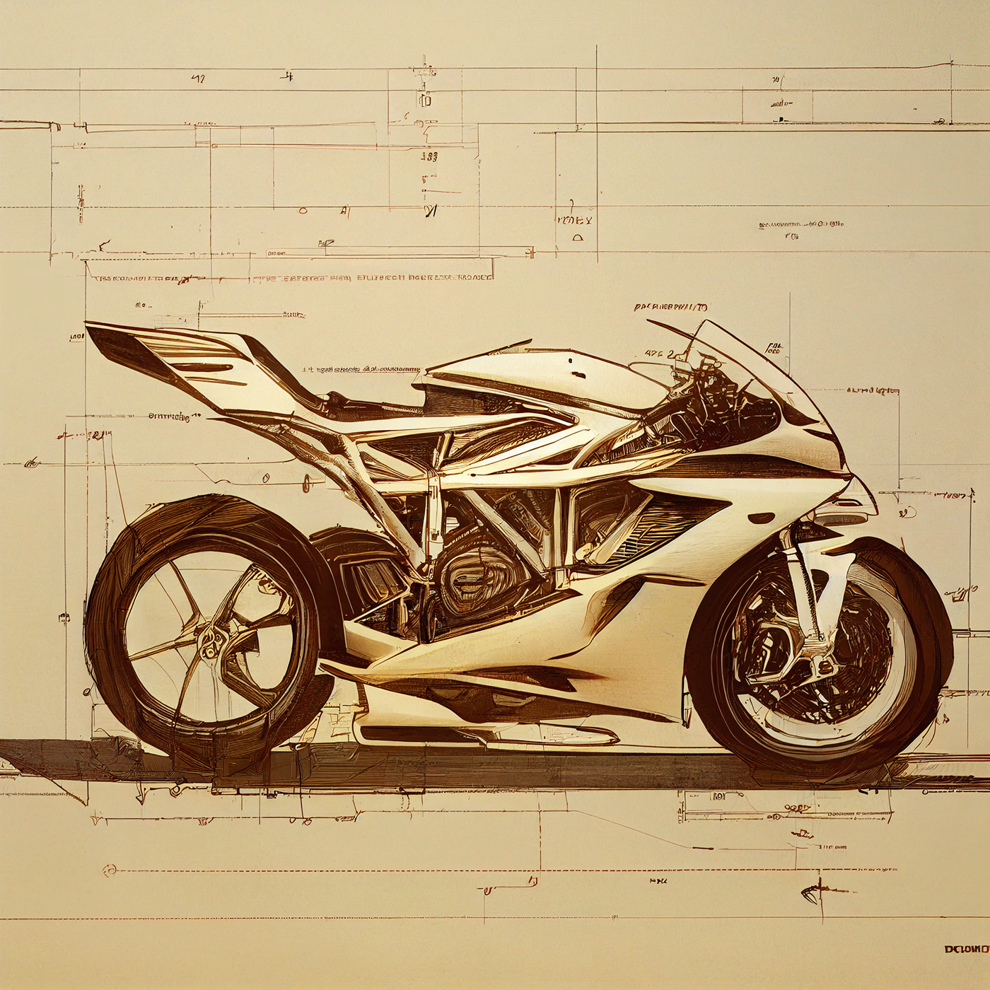 conceptual design，conceptual design，motorcycle，motorcycle，Motorcycle sketch，Motorcycle sketch，