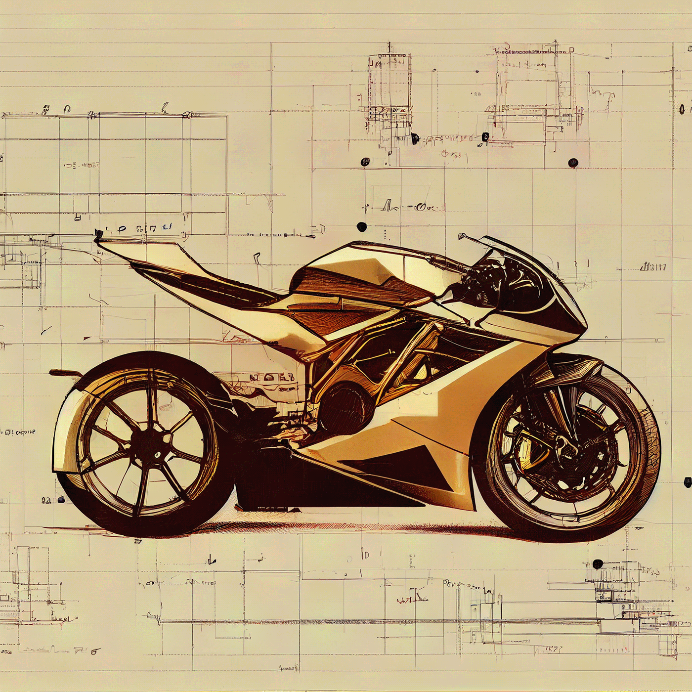 conceptual design，conceptual design，motorcycle，motorcycle，Motorcycle sketch，Motorcycle sketch，