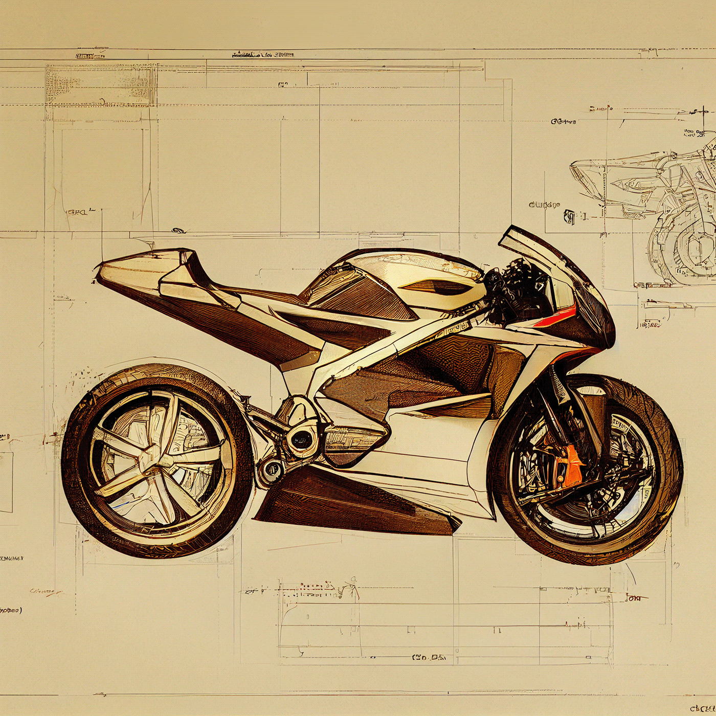 conceptual design，conceptual design，motorcycle，motorcycle，Motorcycle sketch，Motorcycle sketch，
