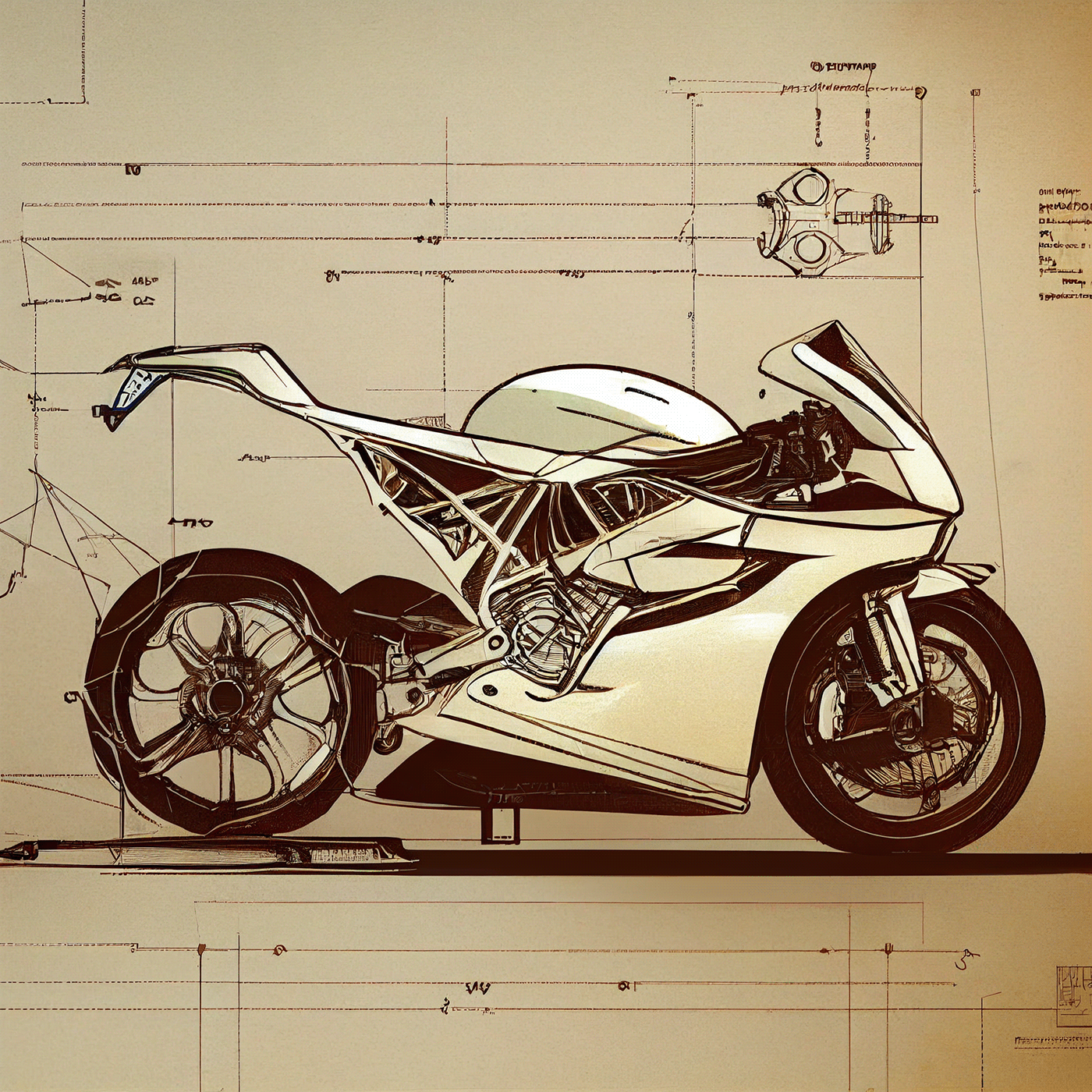 conceptual design，conceptual design，motorcycle，motorcycle，Motorcycle sketch，Motorcycle sketch，