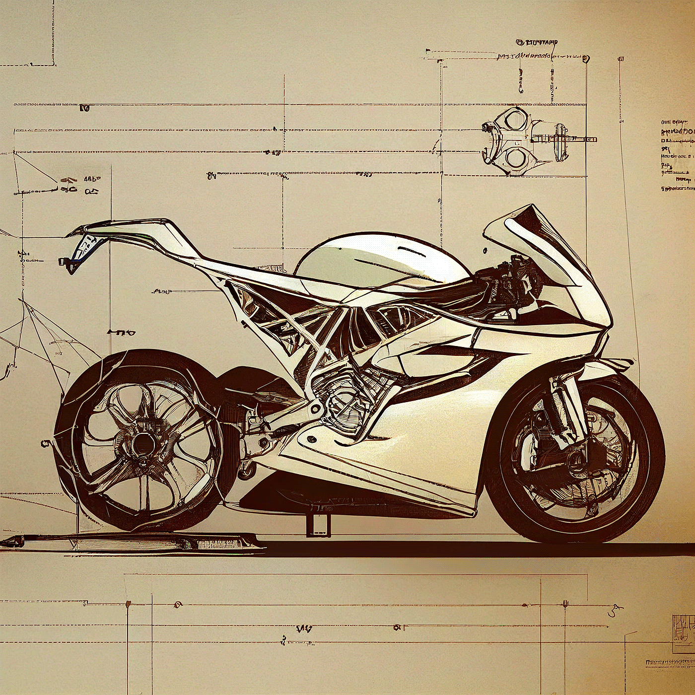 conceptual design，conceptual design，motorcycle，motorcycle，Motorcycle sketch，Motorcycle sketch，
