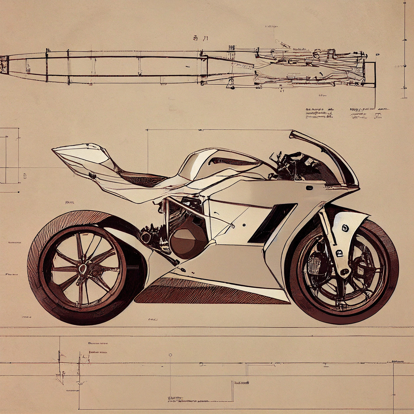 conceptual design，conceptual design，motorcycle，motorcycle，Motorcycle sketch，Motorcycle sketch，
