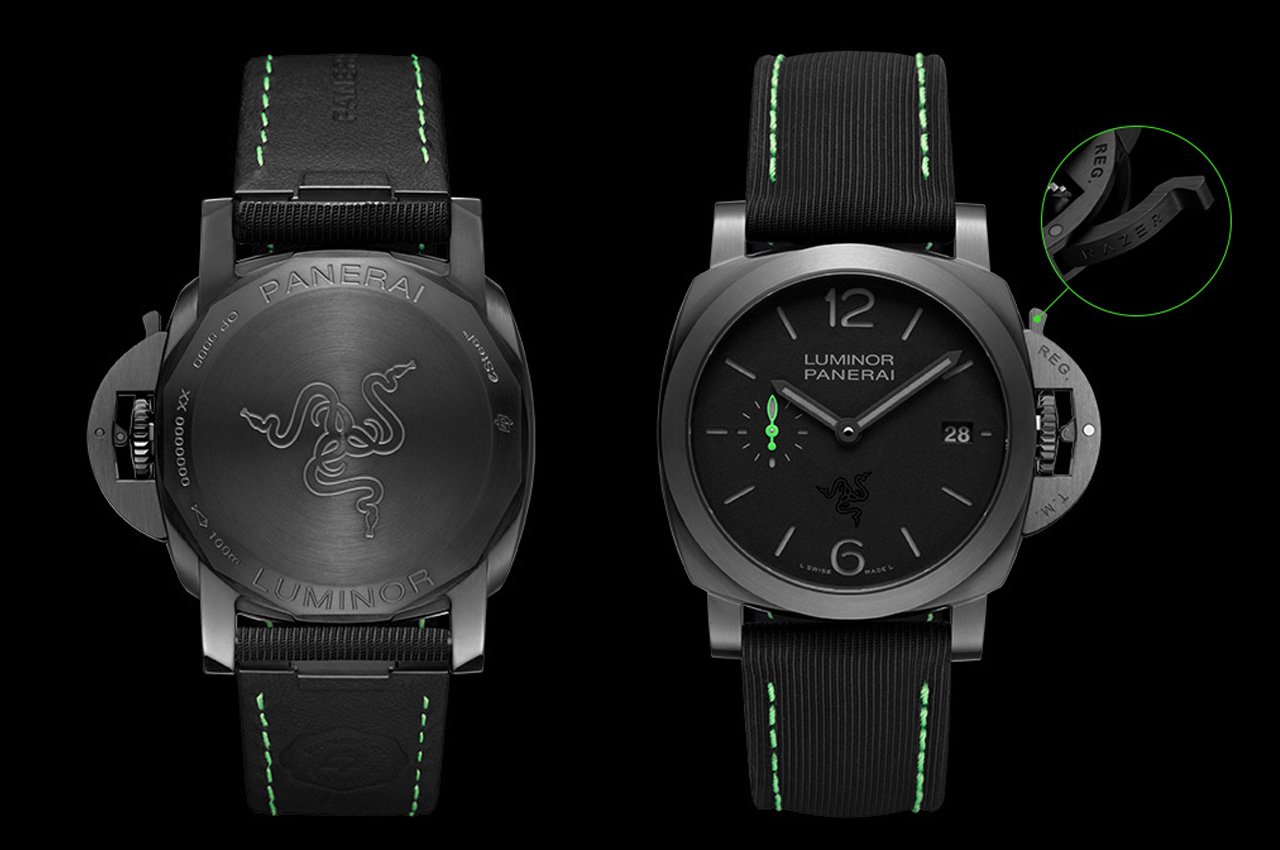 Wrist watch，environment protection，LUMINOR QUARANTA，product design，