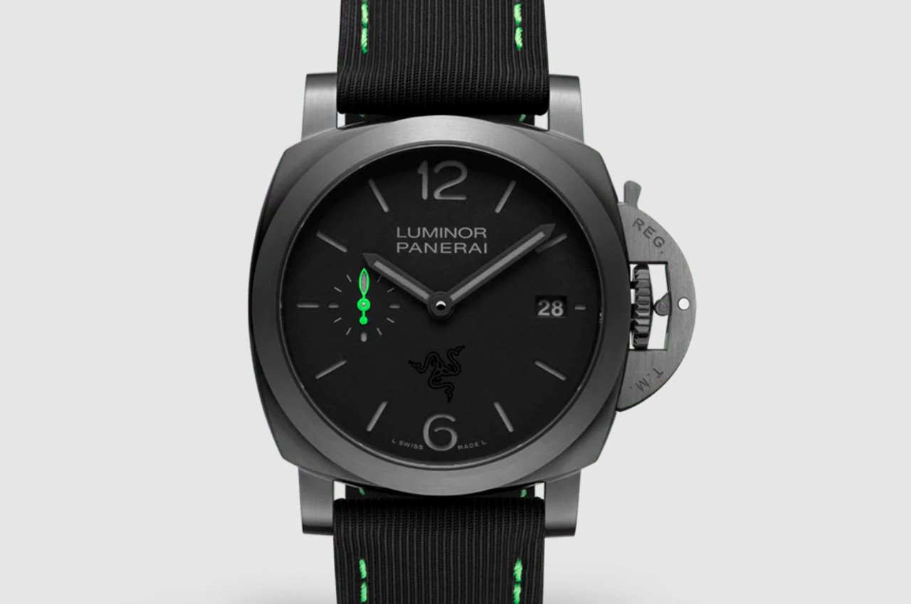 Wrist watch，environment protection，LUMINOR QUARANTA，product design，