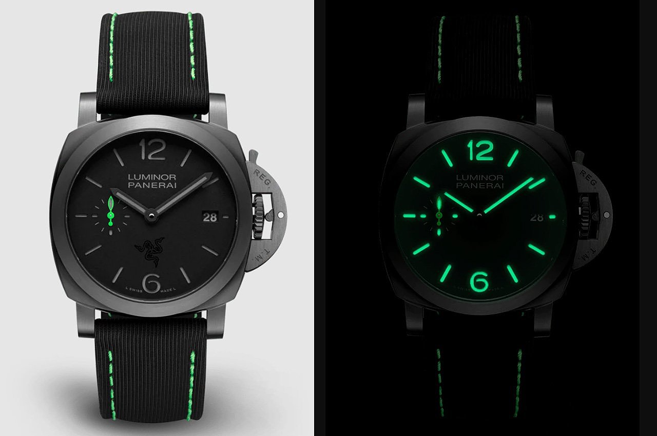 Wrist watch，environment protection，LUMINOR QUARANTA，product design，