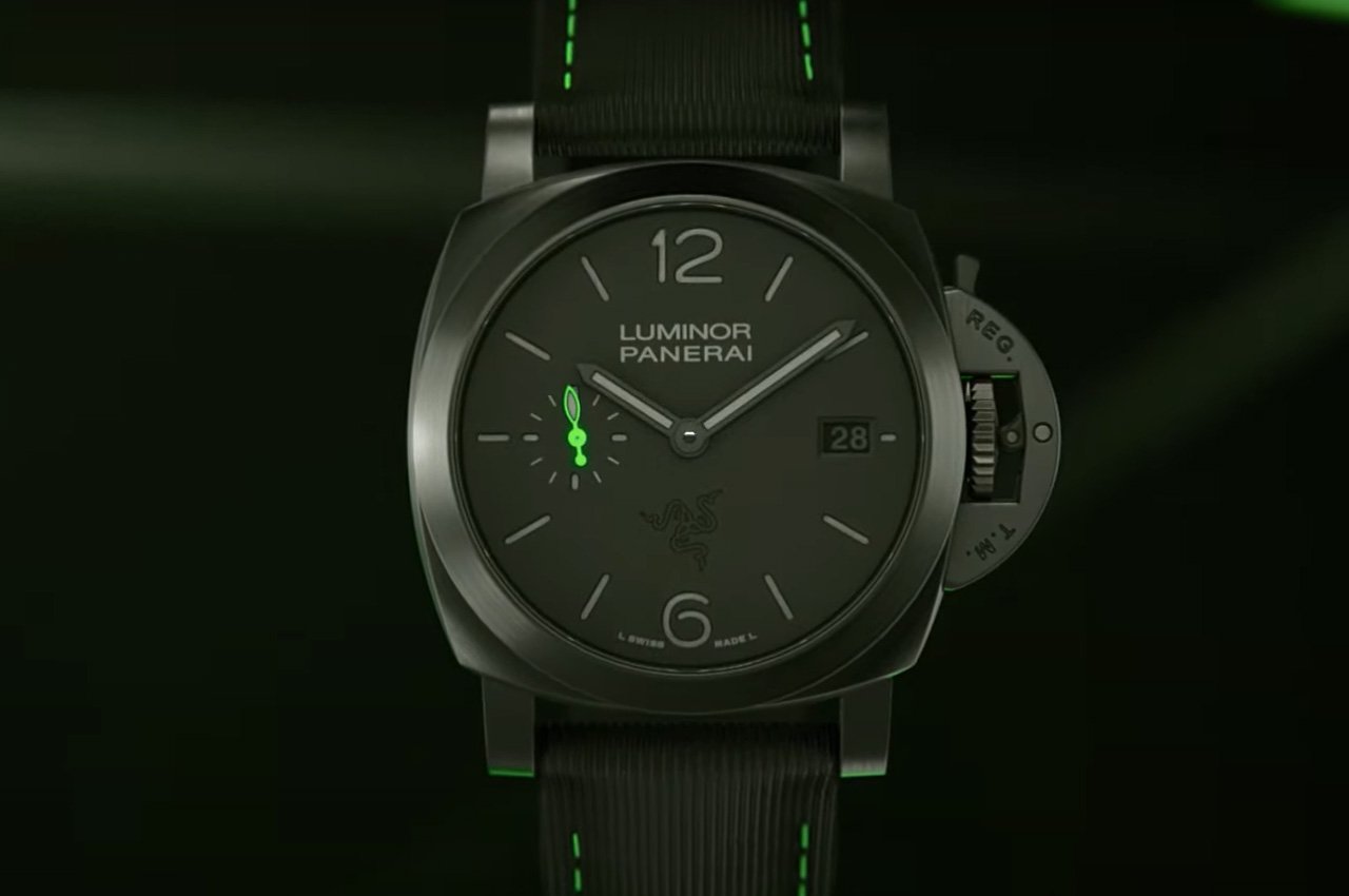 Wrist watch，environment protection，LUMINOR QUARANTA，product design，