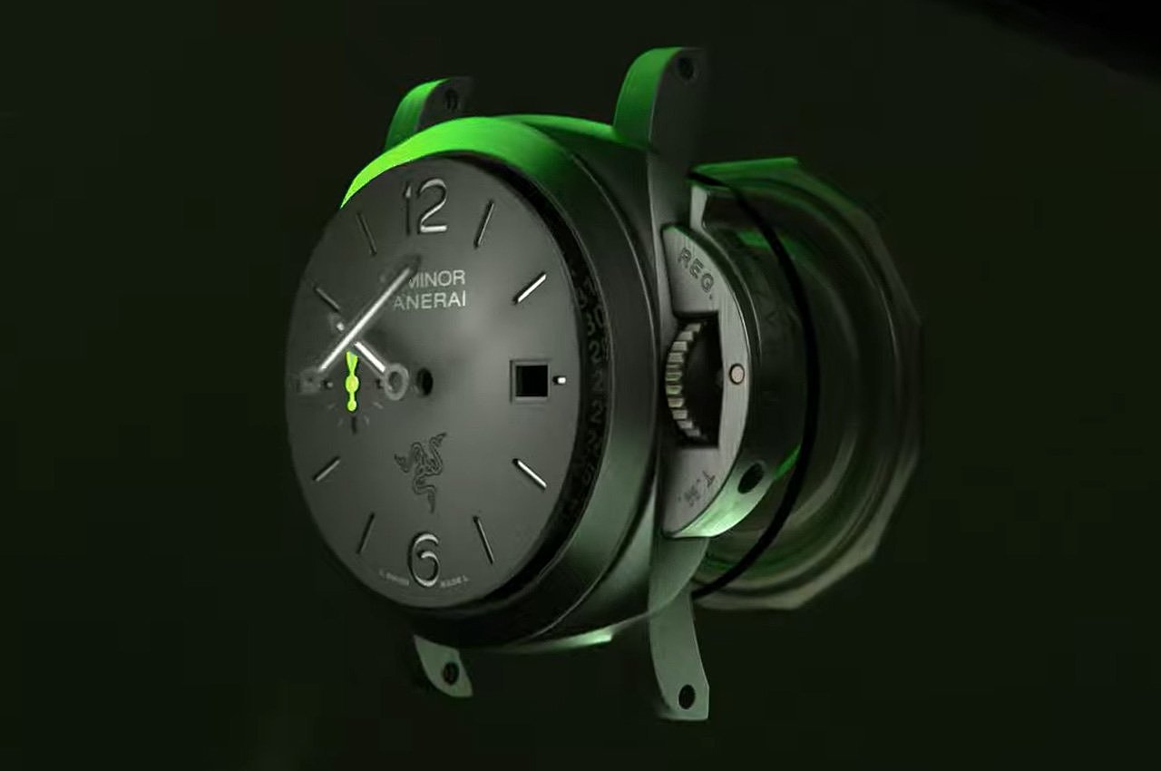 Wrist watch，environment protection，LUMINOR QUARANTA，product design，