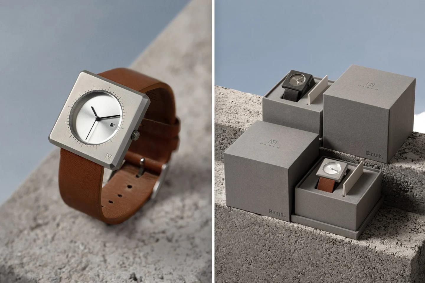 Wristwatch，product design，Simplicity，exquisite，Maven，