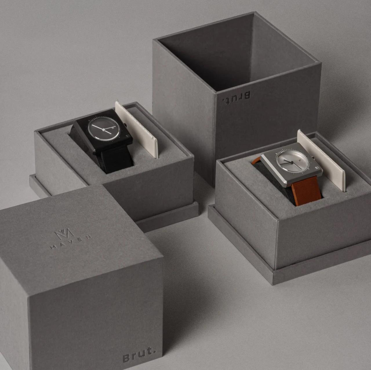 Wristwatch，product design，Simplicity，exquisite，Maven，