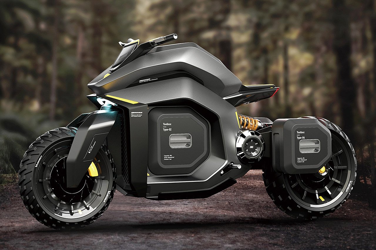 Electric bicycle，product design，Design storm，Top ten designs，