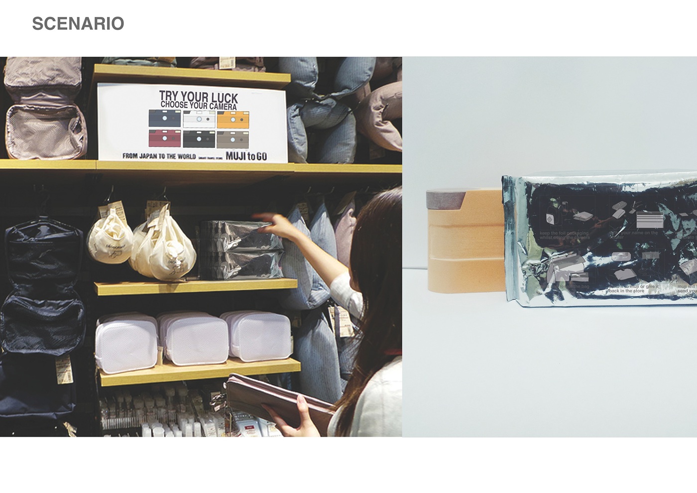 MUJI，camera，MUJI Cam，