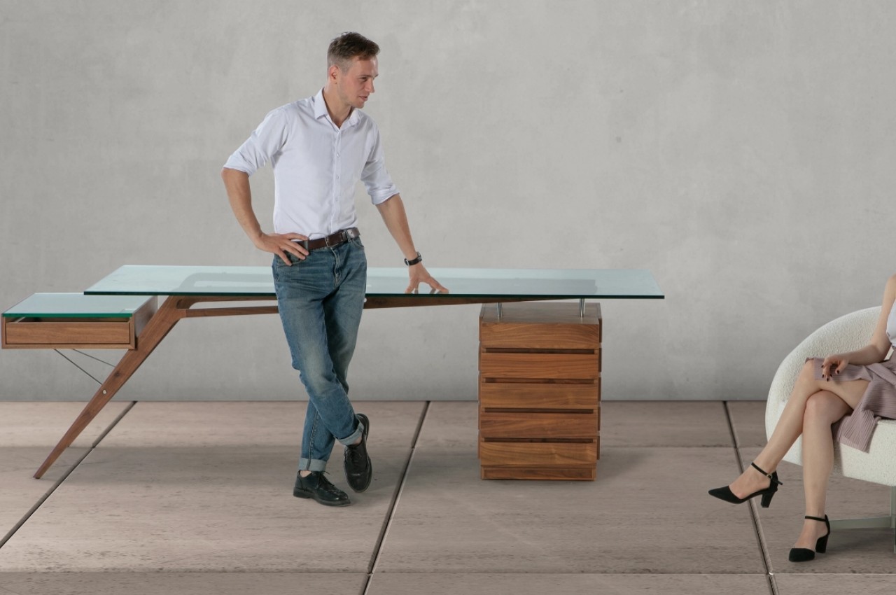 Table，desk，Glass，originality，