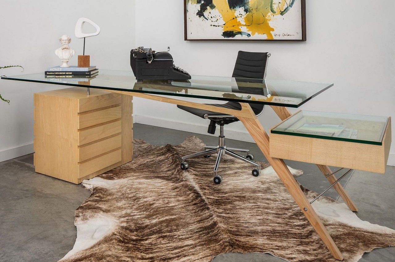 Table，desk，Glass，originality，