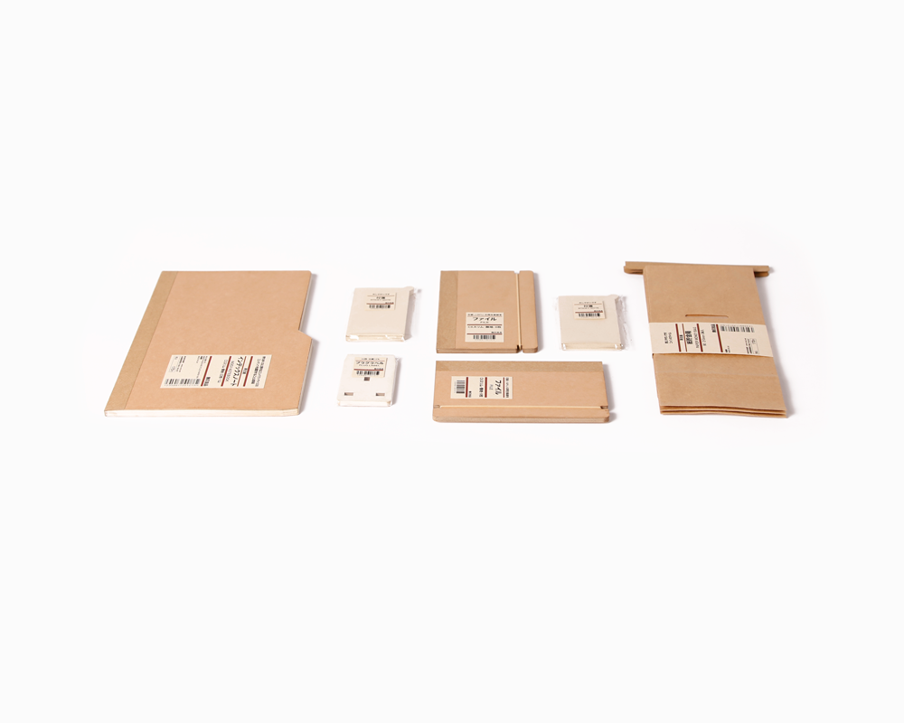 MUJI，Stationery design，muji，