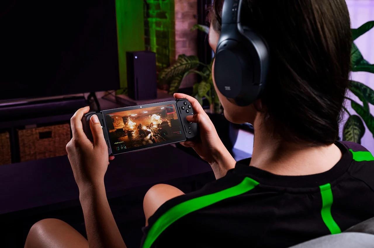 Razer edge，tablet PC，Appearance design，product design，Thunder snake，