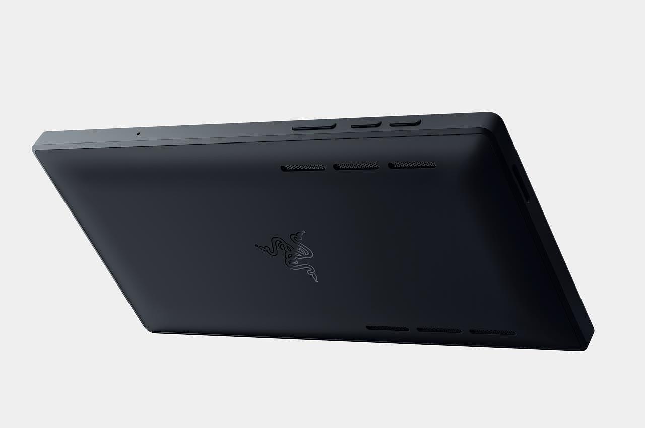 Razer edge，平板电脑，外观设计，产品设计，雷蛇，