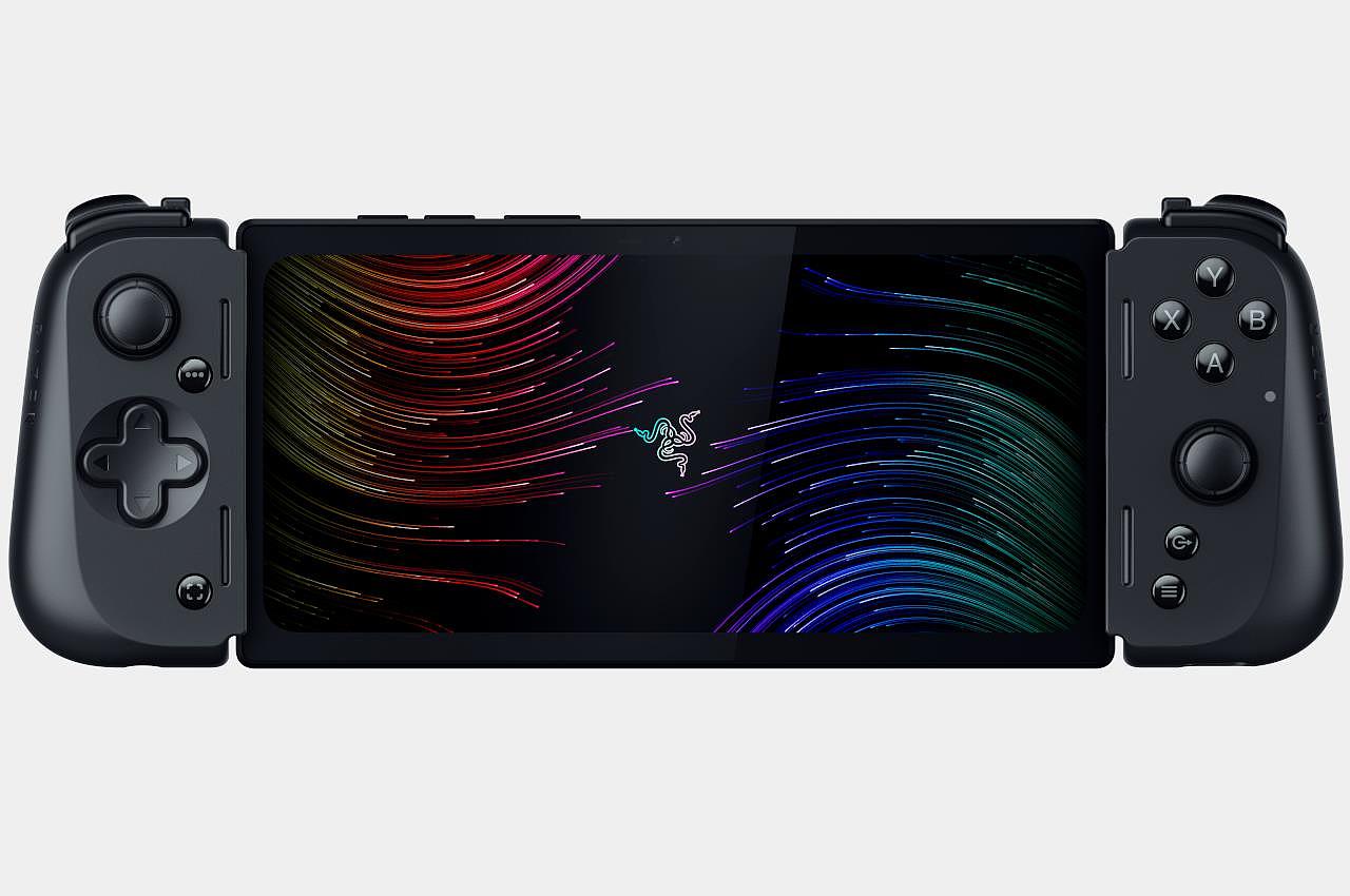 Razer edge，tablet PC，Appearance design，product design，Thunder snake，