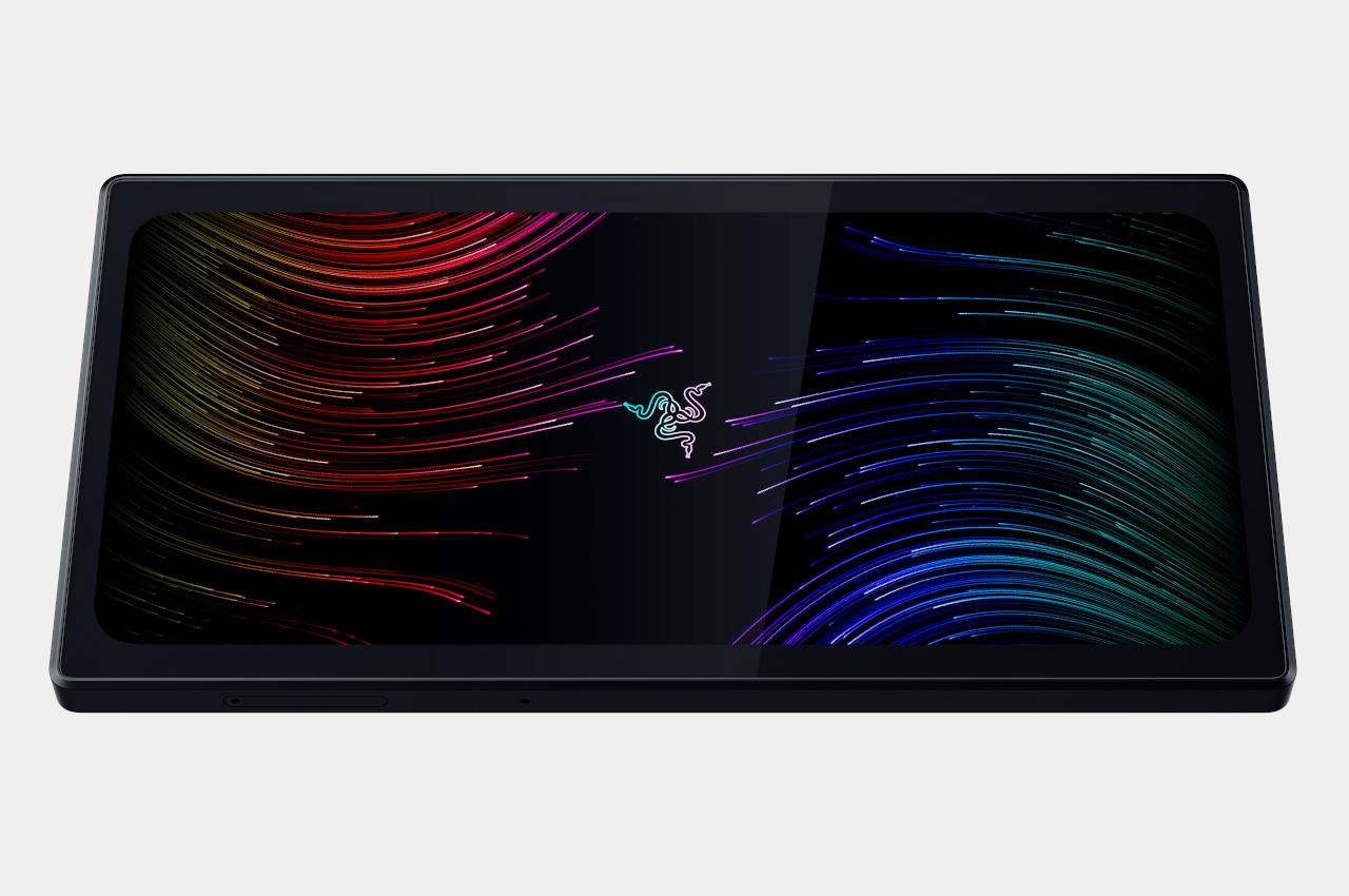 Razer edge，tablet PC，Appearance design，product design，Thunder snake，