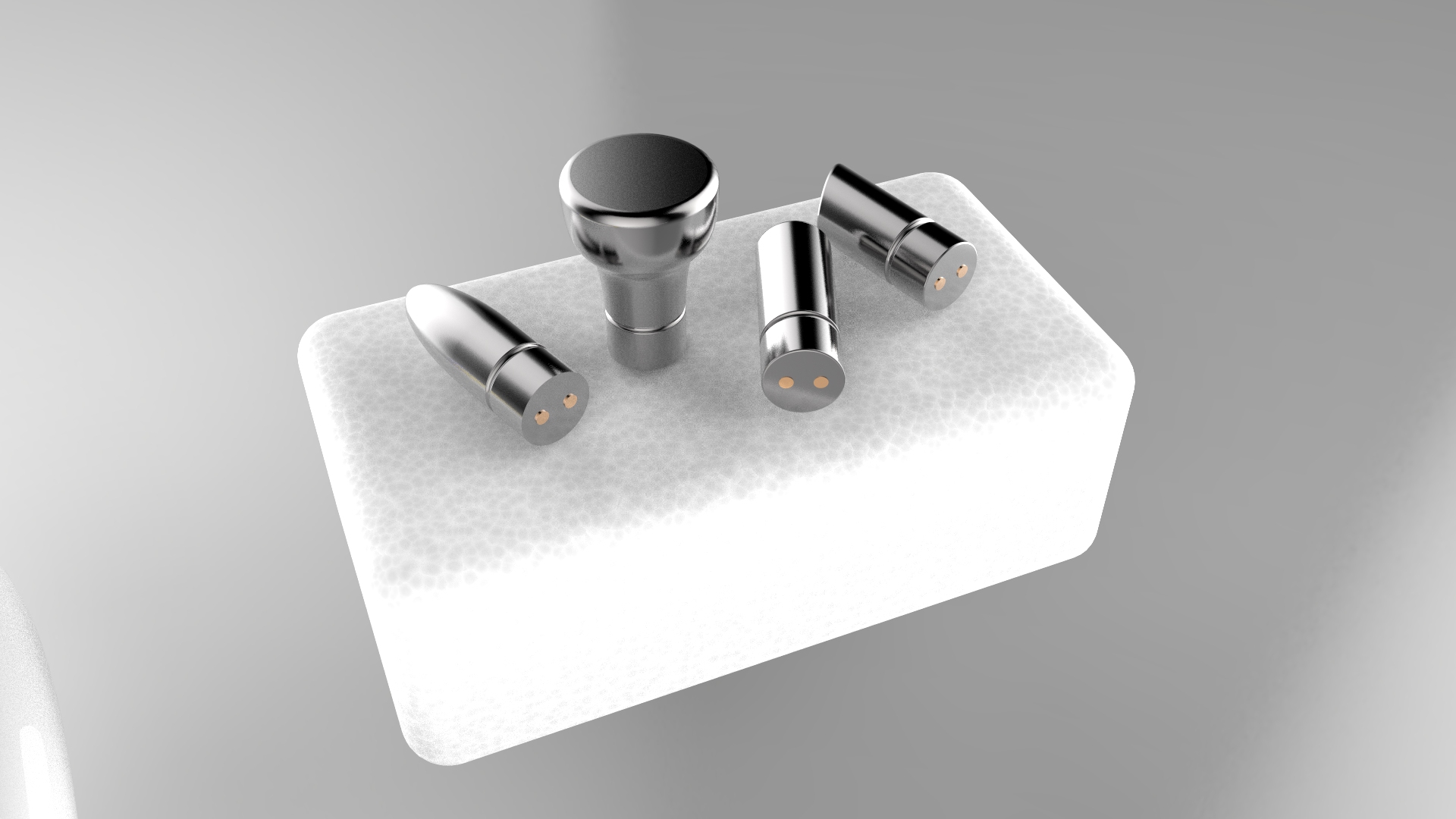 RF beauty instrument RF beauty instrument handle，