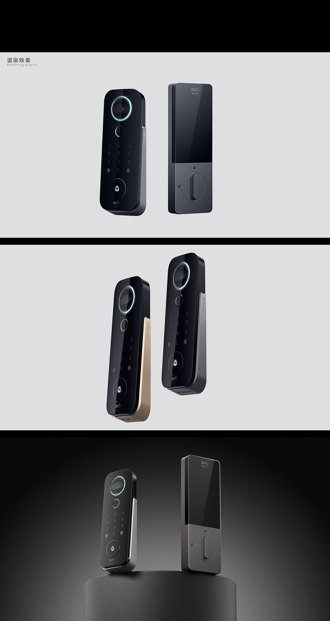 doorbell，Door lock，camera，