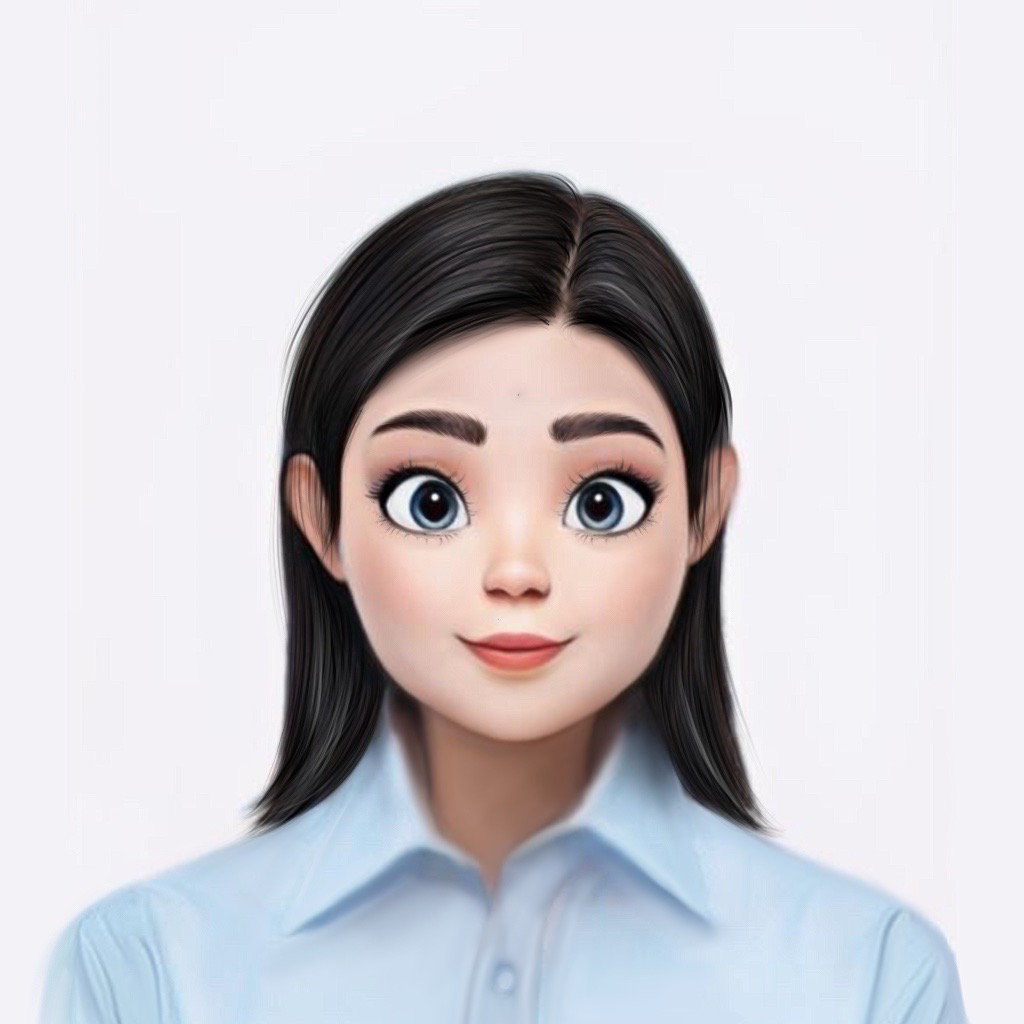 head portrait，Hand drawn，