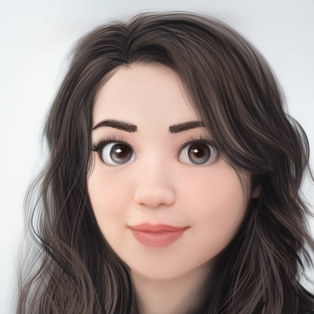 head portrait，Hand drawn，