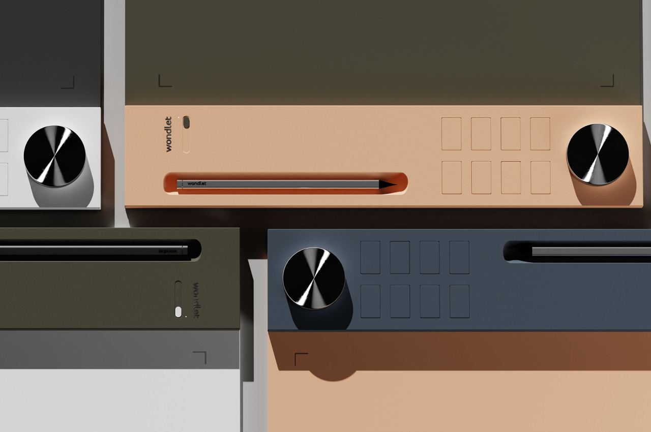 WONDLET，Touch control board，design tool ，